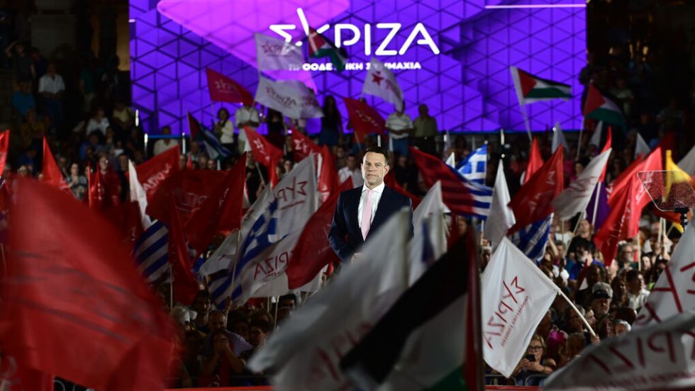 syriza kaselakis